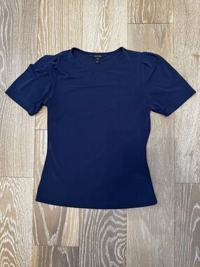 RW&CO TSHIRT NAVY IN XS